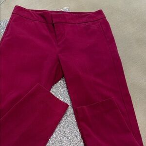 Women’s size 2 Crosby Vibrant Pink pants